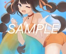 オリジナルイラスト制作します SNSアイコン/立ち絵/サムネイルなど︎✿ イメージ5
