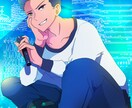 ライブ配信用の背景を描きます この枠楽しそう！って思わせる背景どうですか？ イメージ5