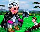 言葉にできない想いや記憶を、絵に描きます 言葉にできない想いを、やさしい絵に イメージ6