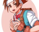 1枚絵イラスト作成ます イラスト制作します。 2次創作.オリジナル.etc イメージ2