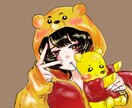 アイコン！似顔絵！色々描きます １つ１つ思いを込めながら丁寧に作成する頑張るイラスト屋です！ イメージ1