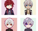 簡単アイコン作ります！ます 自分だけの似顔絵アイコン作ります。 イメージ3