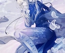 かっこいい・かわいいイラスト描きます サムネイル、アイコン、TRPG立ち絵等対応いたします！ イメージ3