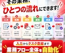 業務の流れをまるごと自動化します Excel・Web・Teams・SaaSで業務全体を自動化 イメージ3