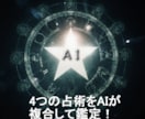 健康運と運気アップ法をセットで日付指定して占います AIが4大占術を融合する「クアトロ・マトリクス鑑定」 イメージ6