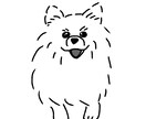 ゆるくてちょっぴり似ているペットの似顔絵を描きます かわいい家族のイラストをプレゼントやSNSアイコンにどうぞ イメージ1