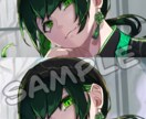 世界観から細かな設定、感情まで、なんでも描きます 設定や感情をデザインに反映、ストーリー性のあるイラストに! イメージ4