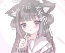 商用利用無料、修正何度でも◯かわいくゆるく描きます ゆるく可愛いイラストかきます！LINEスタンプなどにも◯ イメージ5