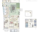 写真から家具も再現！水彩手描きの間取り図描きます 民泊/プレゼン/店舗案内に使える現役デザイナーが描くイラスト イメージ5