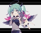 かわいいイラスト、動画サムネ、アイコンを描きます 絵柄可愛めで仕事が速い！バーチャルユーチューバーさん大歓迎！ イメージ2