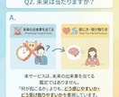 これから3カ月の気持ちの流れを読み解きます 心の動きを、月ごとにやさしく言語化する鑑定 イメージ3