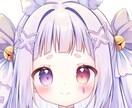 ロリ萌えアイコンイラスト描きます 光を感じるロリ可愛いイラストが得意です✨️ イメージ4
