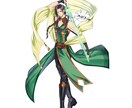 男性、女性の立ち絵を描けます パキっとした色彩でイラストをお届け！ イメージ2