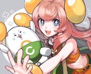 男性向け＆女性向け両方◎幅広い絵柄の絵を提供します アイコンや配信用にもオススメ！厚塗り〜アニメ塗り対応！ イメージ10