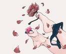 豊富なテイストやタッチでイラストを制作いたします トレンドに合った、一枚で目を惹くイラストはいかがでしょうか。 イメージ5