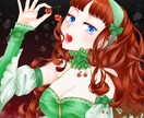 お手頃な価格で目を引くイラストやアイコンを描きます パッキリはっきりイラストをお届け！ イメージ5