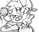 モノクロ！白黒！アナログ！キャラクター描きます 好きなテイストやオリジナルキャラクターの要望、お受けします！ イメージ3