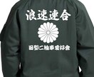 オーダーメイドでアイロン熱転写シート作成します チームブルゾン・サークルＴシャツ・店員ユニホームetc イメージ1