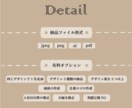 名刺・ショップカードを作ります シンプルなカードから目立つカードまでお任せ！ イメージ3