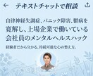 自律神経失調・パニック症・鬱病寛解をサポートします 自律神経・パニック・鬱病寛解した会社員の持続可能な心の整え方 イメージ1