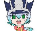 ちょっと変わった可愛いイラストを描きます シンプルデザインで目に止まりやすい イメージ2