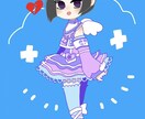 SNSのアイコンを描きます Twitterなどにお勧めです。 イメージ1
