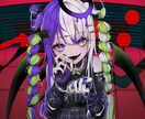 細かい！サブカルポップで不穏なイラスト描きます 可愛いだけじゃない、不穏で危ない雰囲気がお好きなあなたに イメージ7
