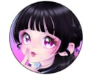 SNS・配信用の目立つアイコン描きます 可愛い〜カッコイイ/SNS・配信用/商用OK/今3000円 イメージ6