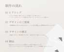 シンプル和モダンな優しいロゴをお作りします 想いや意味を込めることを大切にします イメージ7