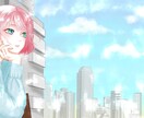 歌ってみた等の1枚絵描きます 歌みたやMVのイラスト制作1～2週間で納品！絵柄寄せ可能♬ イメージ4