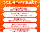インスタ 日本人フォロワー100人増やします ⭐安心・安全⭐高品質⭐減少時補填有⭐凍結無⭐減少無⭐ イメージ4