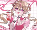 一枚絵制作させていただきます グッズやSNS等でご利用いただける一枚絵を制作いたします！ イメージ1