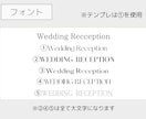 特典あり◎ウェルカムボード作成します 写真が際立つエレガントなデザイン♪結婚式を控えているあなたへ イメージ4