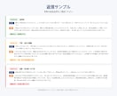 Google口コミ返信を3案ずつ作成します 低評価も安心。お店や企業の印象を守る返信文に イメージ6