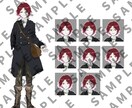キャラクターデザイン、立ち絵描きます ゲーム用キャラクターデザイン、立ち絵 イメージ3