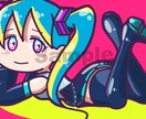 明るくてポップなアイコンを低コストでお描きします ☆最短1日！！迅速に制作致します！☆ イメージ2