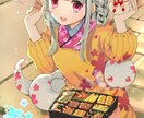 Vtuber立ち絵・パーツ分けを作成いたします かわいいVtuber用オリジナルキャラを描きます！ イメージ4
