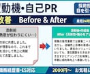採用率を上げる志望動機・自己PRを作成代行します 書類選考を突破！最短即日で説得力のある志望動機を仕上げます イメージ1