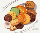 フードイラストます 美味しそうな食べ物・飲み物のイラスト イメージ2