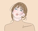 韓国風＊フルカラー似顔絵アイコン作成します おしゃれでかわいいSNS・X・インスタ用プロフィール画像 イメージ3