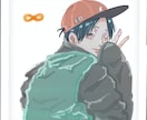 油彩のような雰囲気のあるかっこかわいい人物描きます 物言いだがなエモーショナルなイラストお任せください! イメージ4