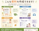 介護・福祉施設向けの資料を作成します 介護現場の経験を活かした、伝わる資料づくり イメージ2