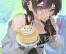 イラストを描きます アイコン等にも使いやすい1枚絵です。 イメージ3