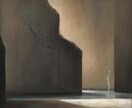 深みのある風景、静物、空間のイラストを制作します アナログ絵画的なタッチ。背景、KV、挿絵などに イメージ2
