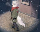 獣人・ケモノ特化/MV用一枚イラスト描きます 歌ってみたやオリジナル曲PVなど、MV用イラストを描きます。 イメージ5