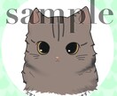 かわいいペットの似顔絵イラスト描きます アイコン・グッズ・記念日などに　心が和むペットのプチアート イメージ2