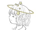 世界に一つ、手描き風SNSアイコン描きます 水彩絵、デジタル絵で個性的なほんわかアイコンを！商用可！！ イメージ4