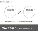 広告代理店経験者が企画書の作成お手伝いします 独学ではないプロの企画書作りでサポートします。 イメージ3