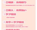可愛いデフォルメイラストをお届けします SNSアイコン、サムネ画像、グッズ制作などにお役立て下さい イメージ3