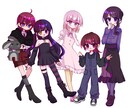 立ち絵お描きします 動画・ゲーム等で利用できる立ち絵作成します イメージ2
